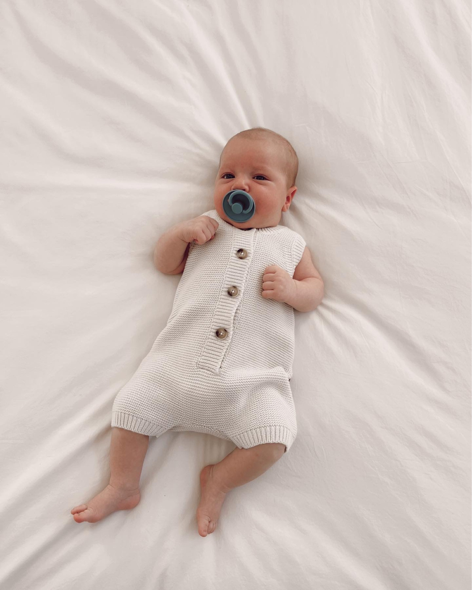 Knit romper 

#LTKbaby