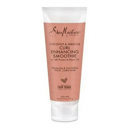 Shea Moisture Coconut and Hibiscus Curl Enhancing Smoothie 3.2 Oz 3 Pack | Walmart (US)
