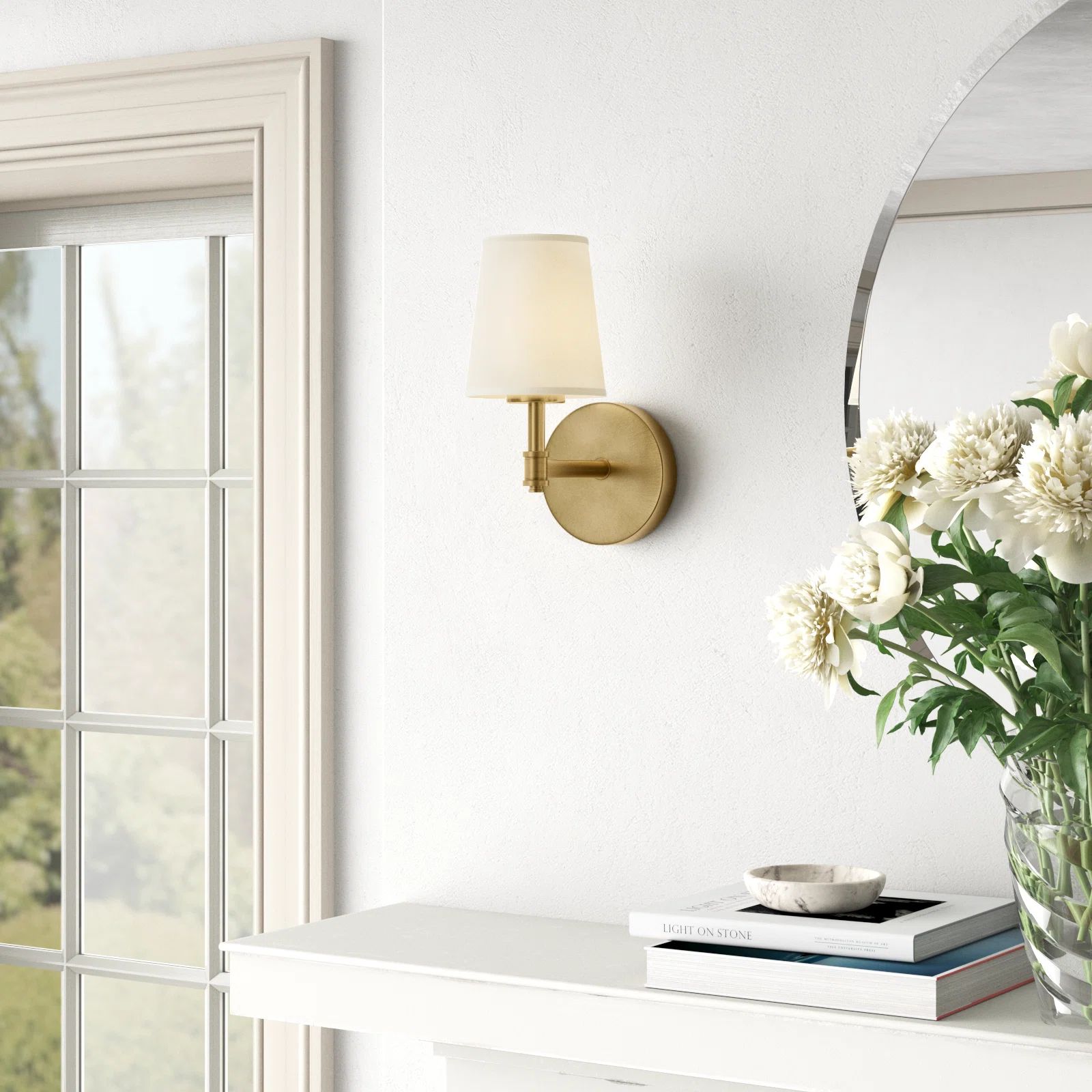 Shiloh Armed Sconce | Wayfair North America