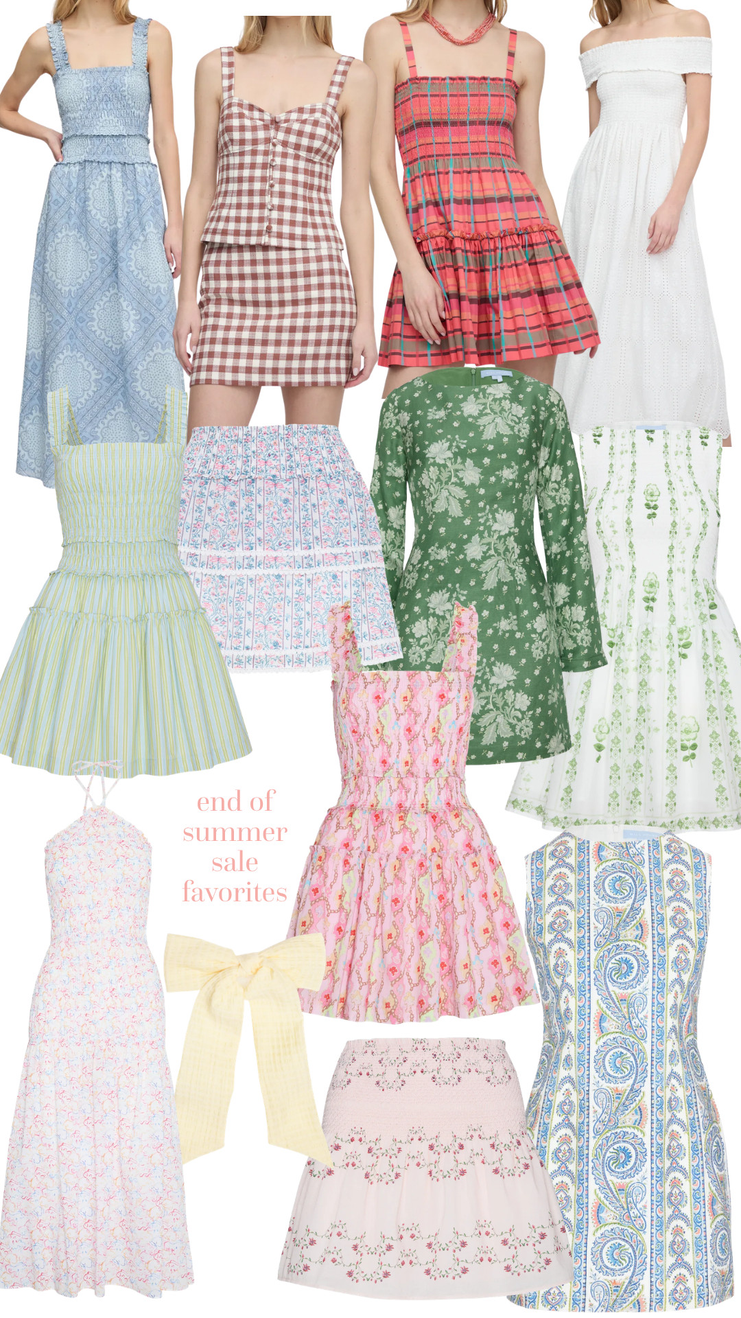 my picks from the @hillhouse end of summer sale 🤍 so many pretty pieces to wear now and transition into fall, all at such good prices. everything is linked here! 

 #LTKootd