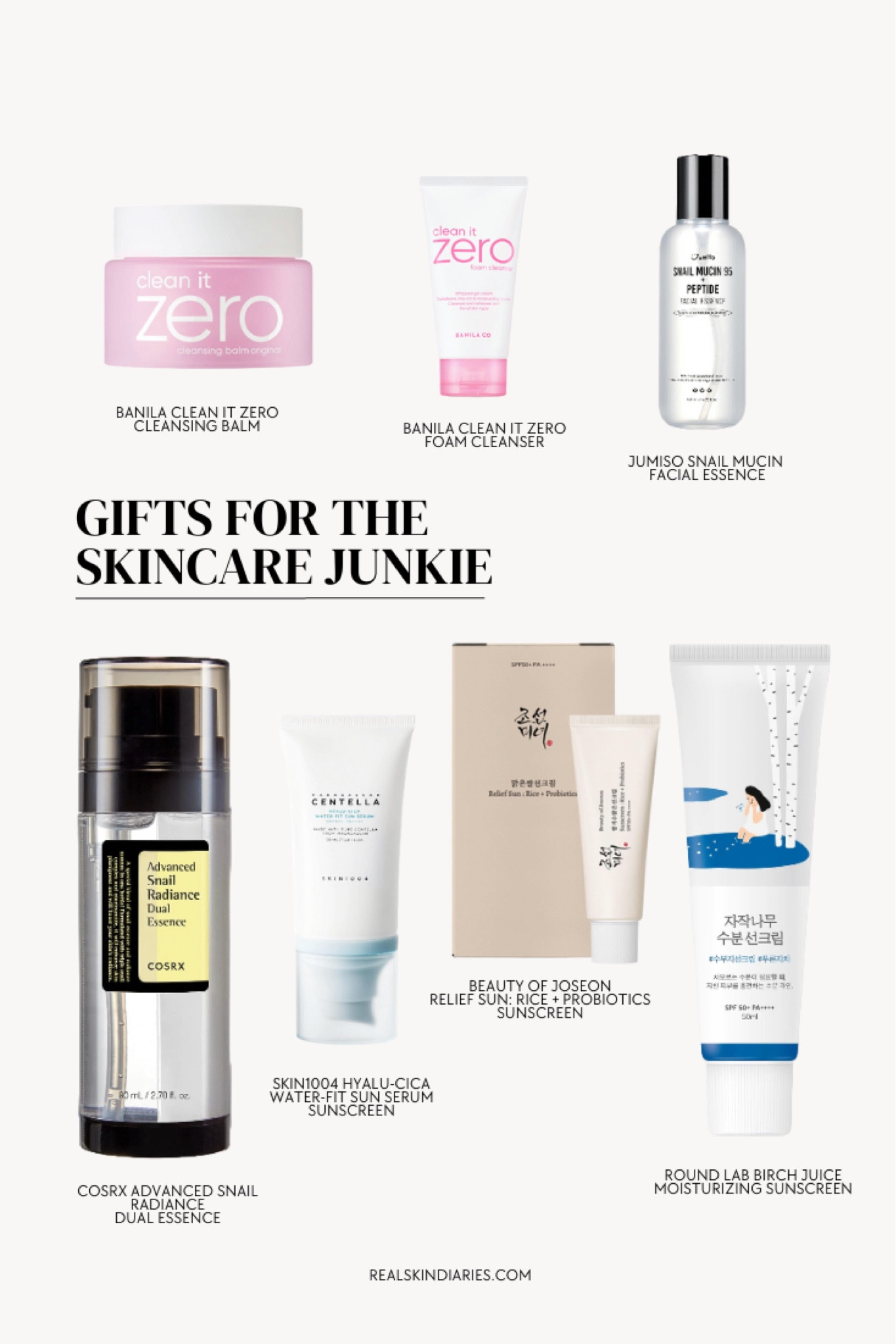 Unlock Glowing Skin: The Ultimate Gift Guide for Skincare Junkies ✨

Korean skincare, kbeauty, skincare routine, Korean beauty, glowing skin, skincare products, beauty essentials, double cleansing

#ltkbeauty #skincare 

#LTKxPrime #LTKfindsunder50 #LTKGiftGuide