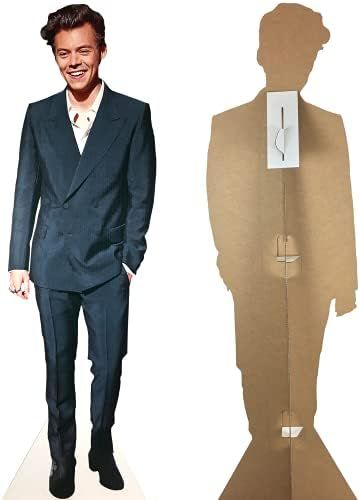 Mosaic - Harry Styles Life Size Stand Up Cardboard Cutout Standee |Poster to Use As Surprise Part... | Amazon (US)