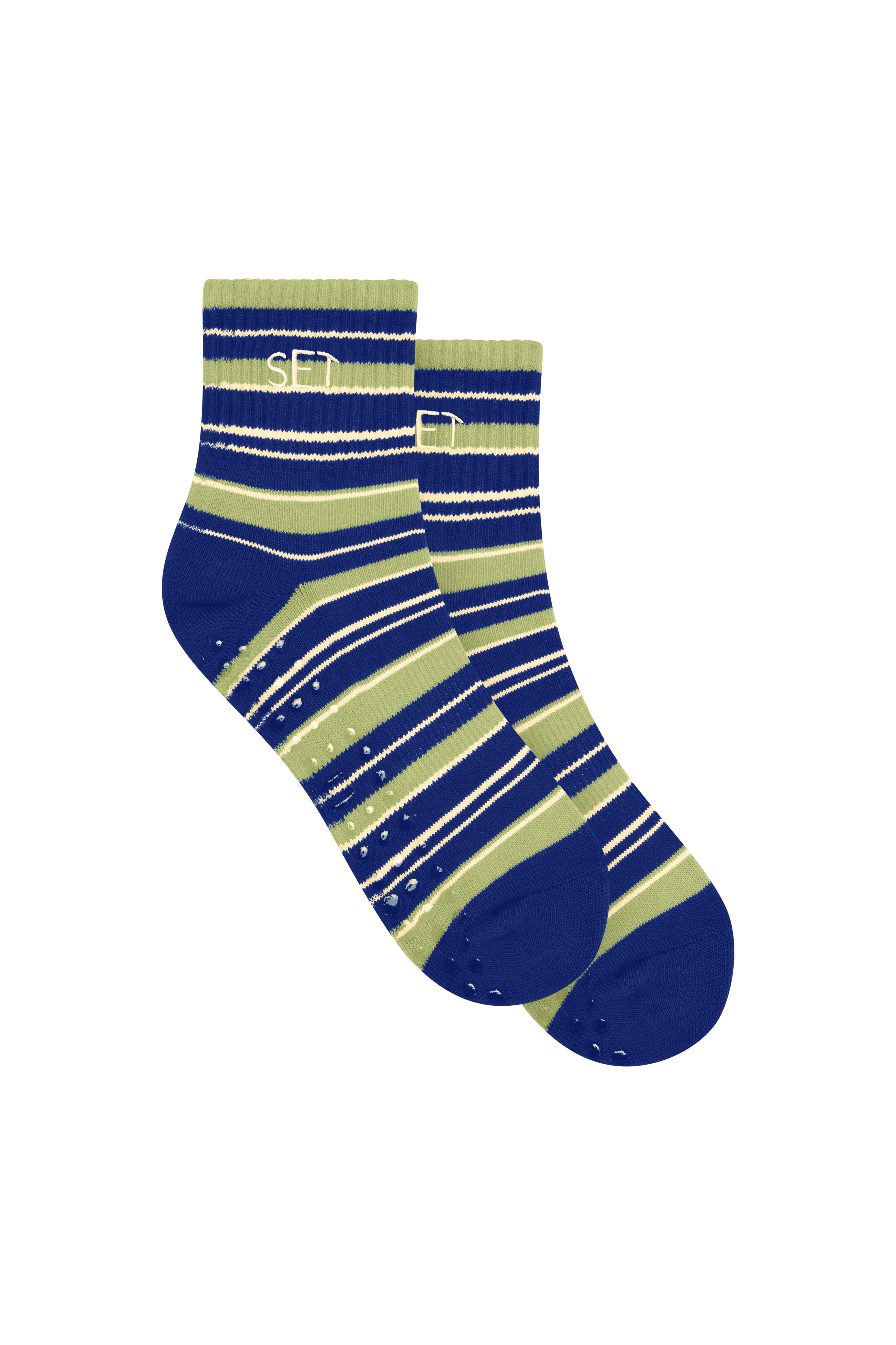 SET STRIPE SHORTY GRIP SOCKS  - TOUCAN | SET Active