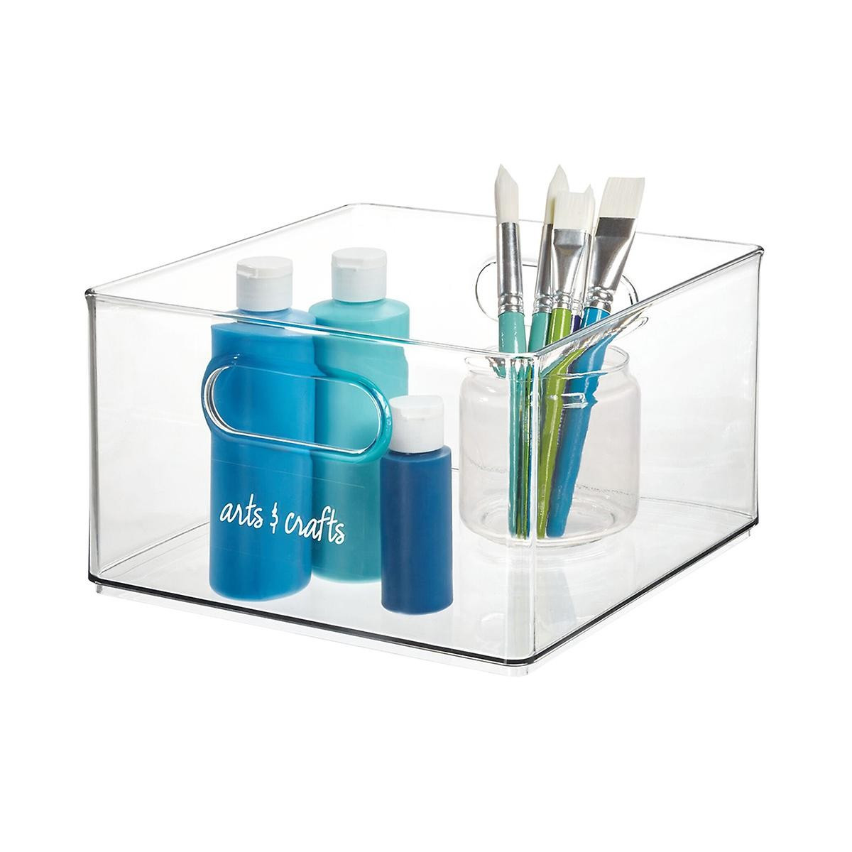 THE HOME EDIT Modular All-Purpose Bin Clear | The Container Store