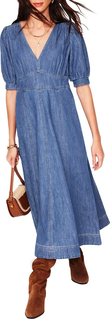 Boden Denim A-Line Dress | Nordstrom | Nordstrom