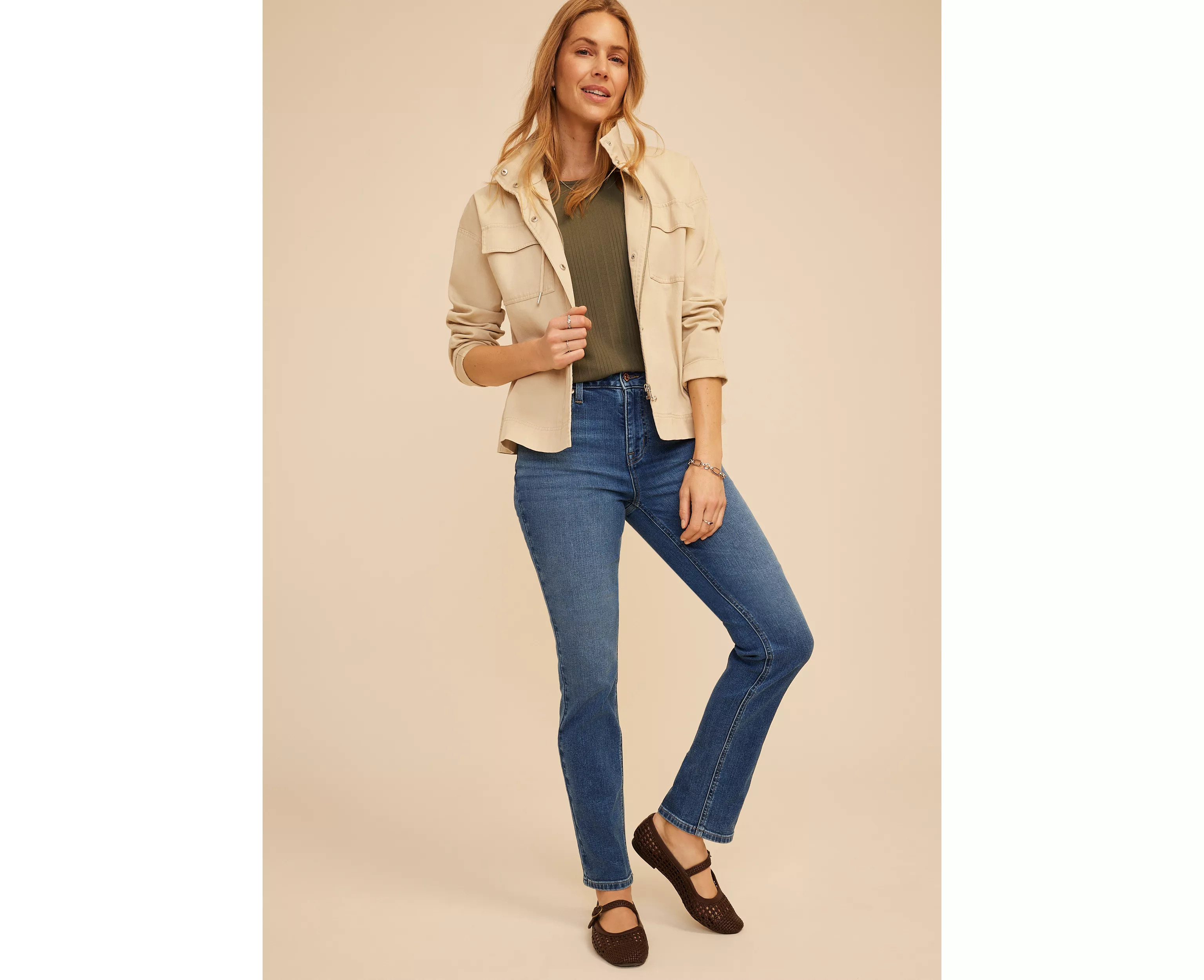 m jeans by maurices\u2122 Classic High Rise Straight Jean | maurices | Maurices