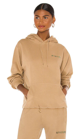 Hoodie in Tan | Revolve Clothing (Global)