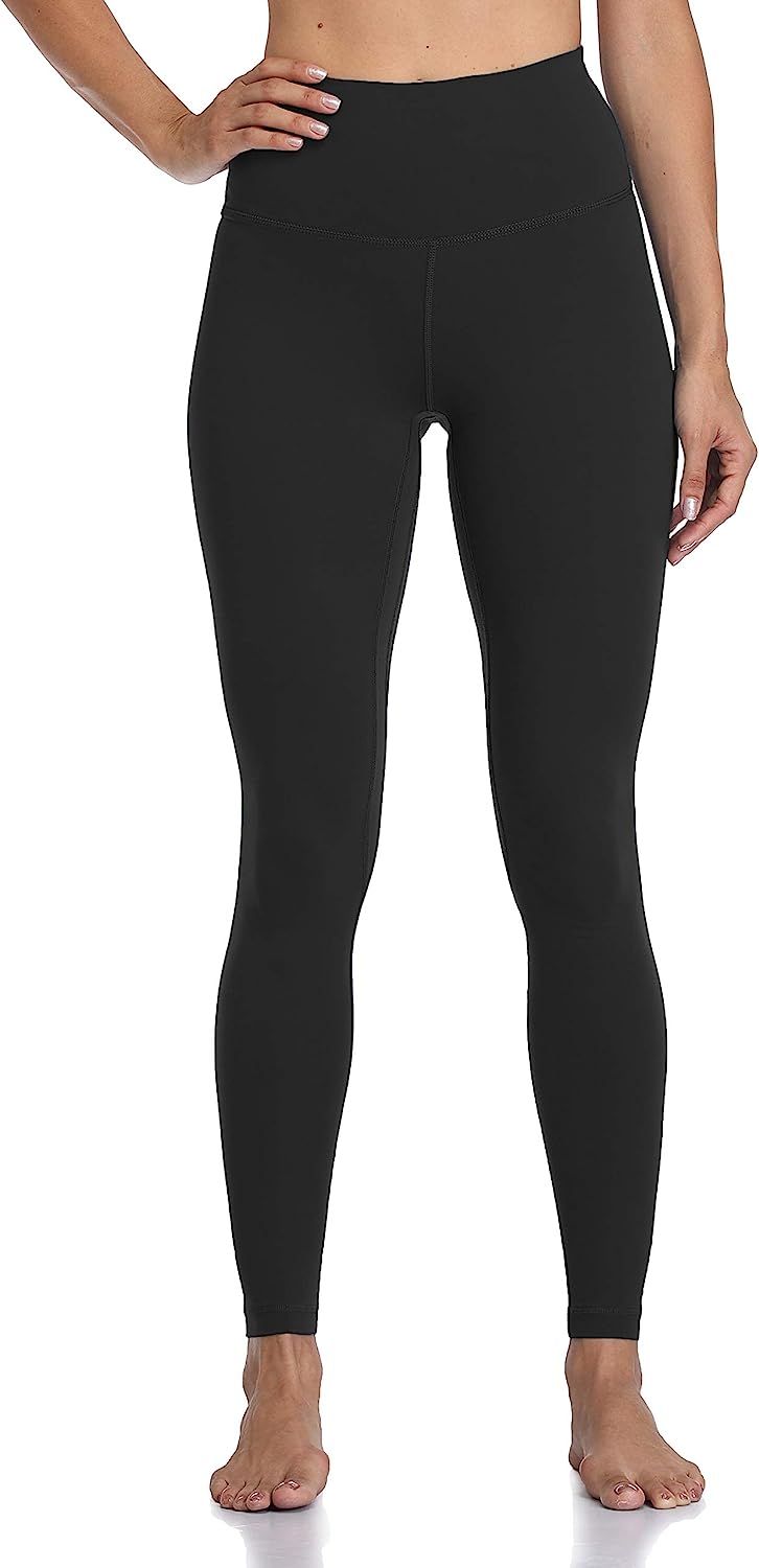 Colorfulkoala Women's Buttery Soft High Waisted Yoga Pants 7/8 Length Leggings | Amazon (US)