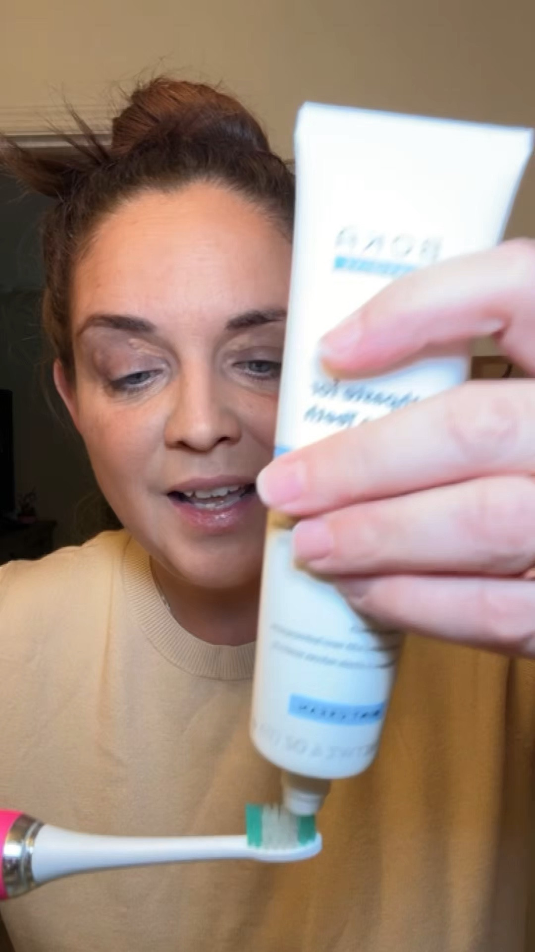 If you deal with sensitive teeth… this is SUCH a game changer

Helps with sensitivity AND supports enamel instead of just masking it

I’ve noticed a huge difference already.

#LTKBeauty #OralCare #SensitiveTeeth #DailyRoutine #SelfCare