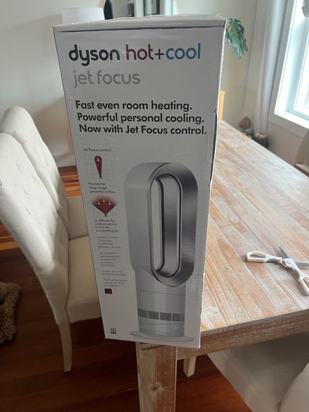 Dyson hot and cool fan