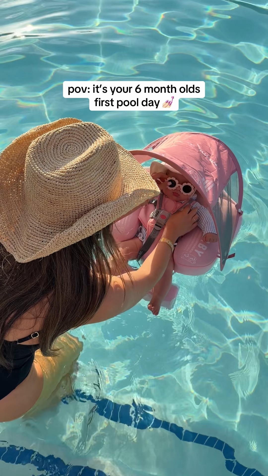 Baby floatie