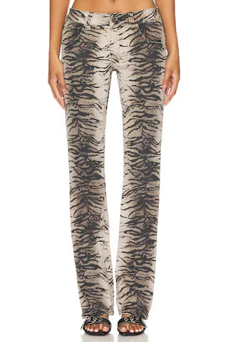 Jaded London Bootcut in Tiger from Revolve.com | Revolve Clothing (Global)