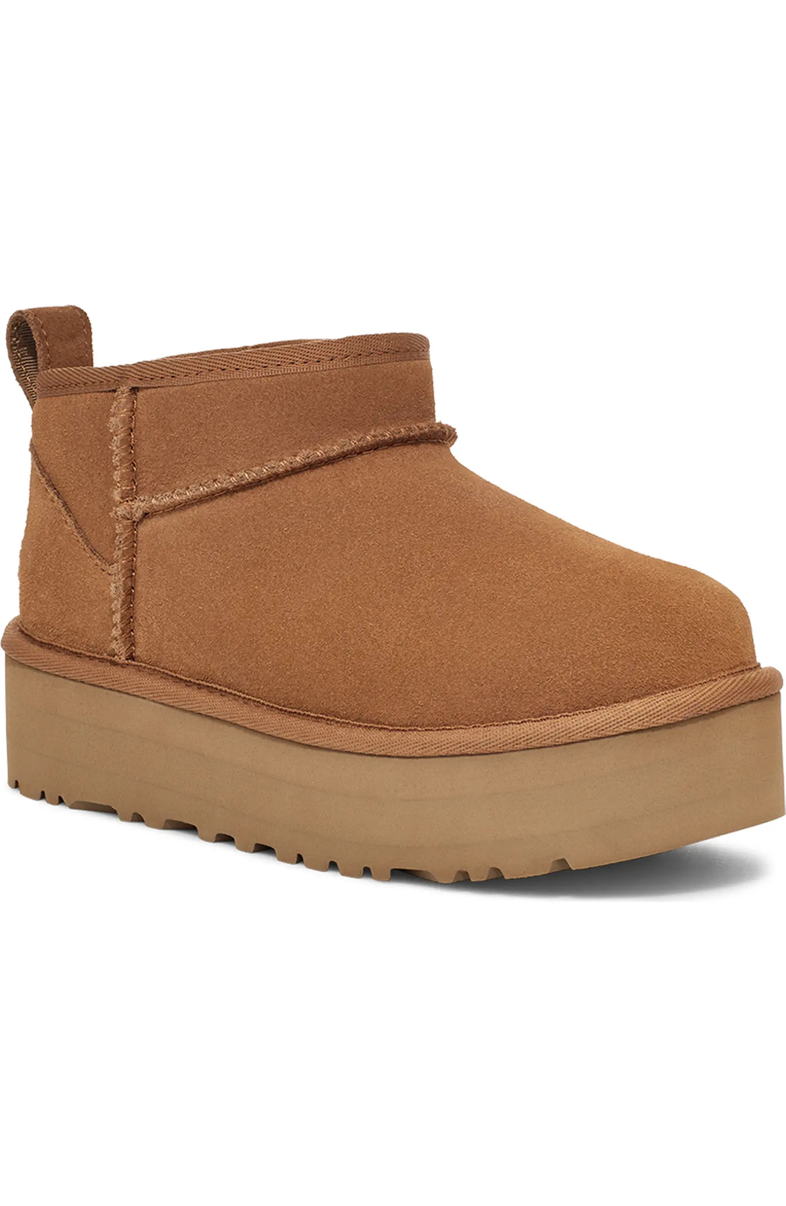 UGG® Kids' Classic Ultra Mini Platform Boot | Nordstrom | Nordstrom