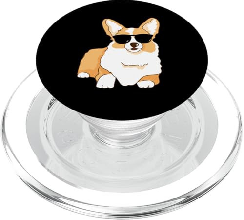 Corgi Funny Pet Corgi Dog Lover PopSockets PopGrip for MagSafe | Amazon (US)