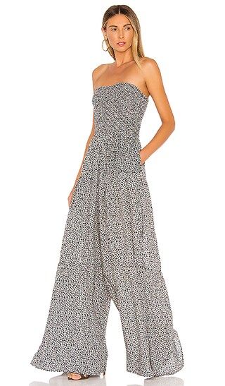 Free People Little Of Your Love Jumpsuit in Black Combo from Revolve.com | Revolve Clothing (Global)