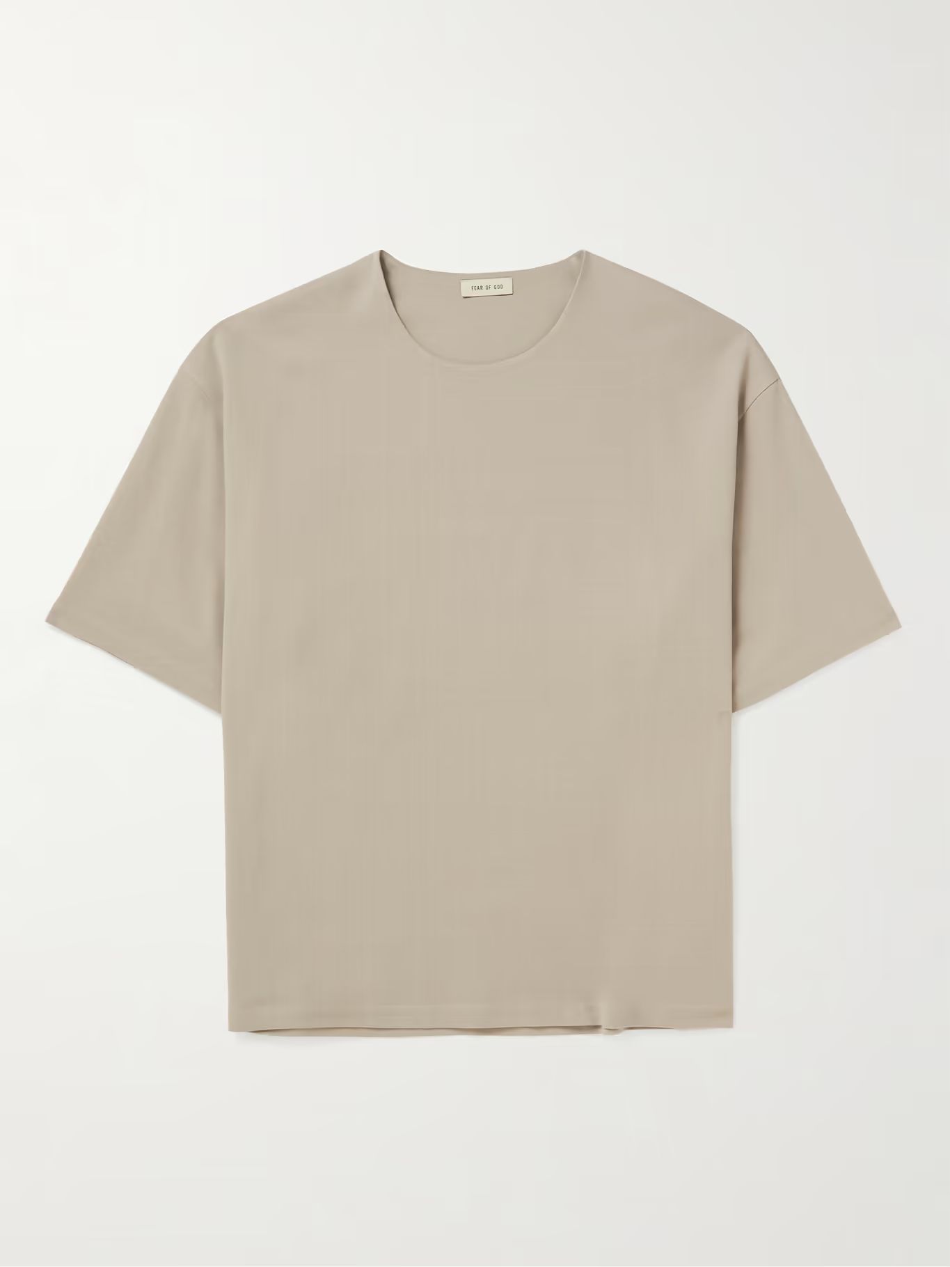 Eternal Oversized Wool-Blend Crepe T-Shirt | Mr Porter (US & CA)