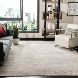 SAFAVIEH Adirondack Vera Modern Ombre Distressed Area Rug | Bed Bath & Beyond