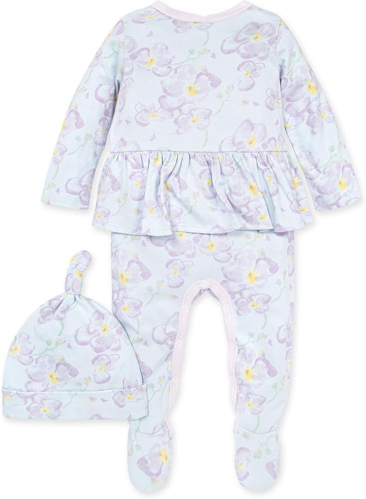 Burt's Bees Baby Baby Boys' Romper Jumpsuit, 100% Organic Cotton One-Piece Coverall | Amazon (US)