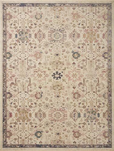 Loloi Giada GIA-04 Ivory / Multi Oriental Area Rug 5' x 7'-10" | Amazon (US)