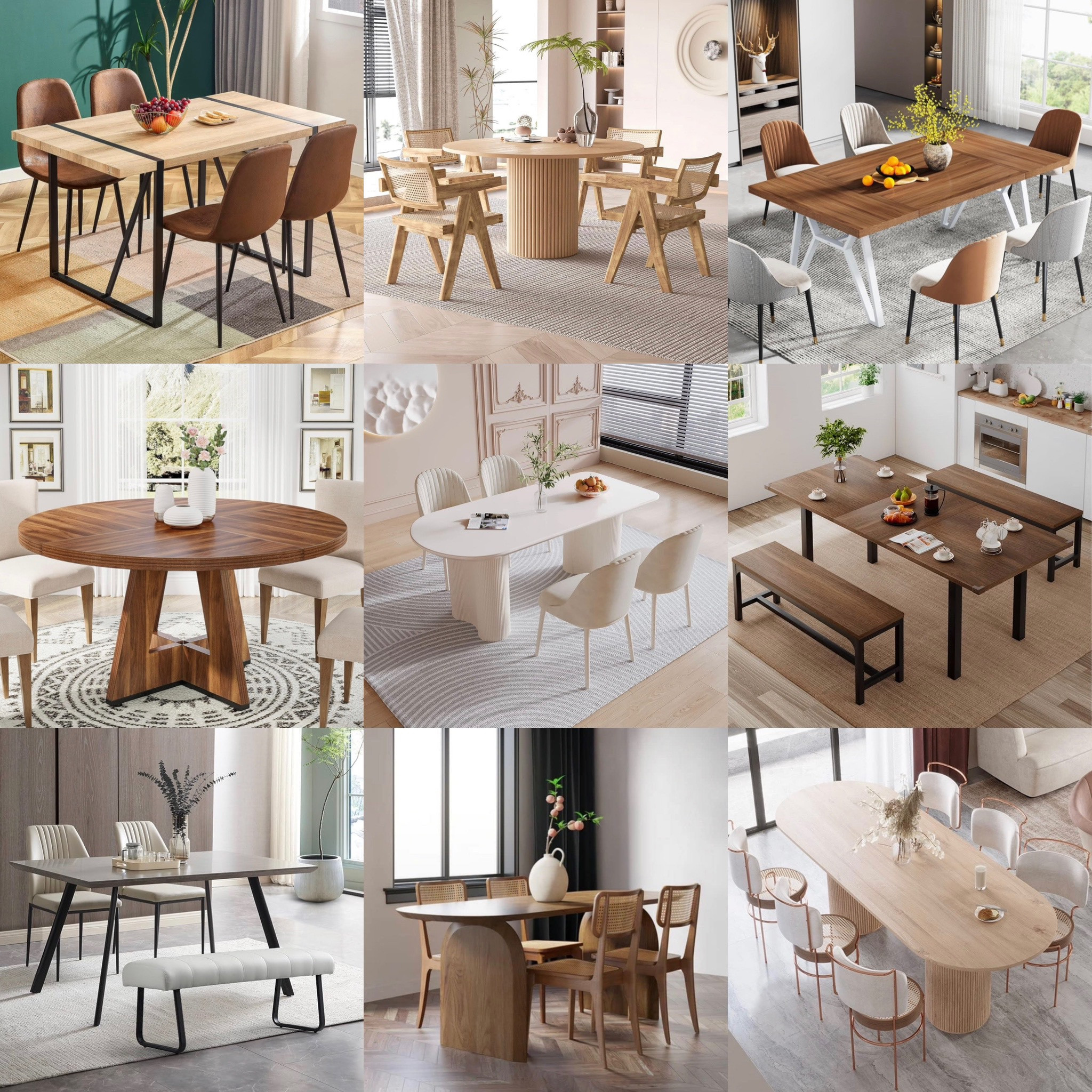 Beautiful #kitchen #table roundup from #amazon ❤️. I love Amazon for #furniture because it’s easy to assemble and free shipping/returns! My favorite is probably the round table, middle left - or the light oak bottom right! Both would look so pretty in any farmhouse or modern style #home 😊.

#LTKstyletip #LTKfamily #LTKhome