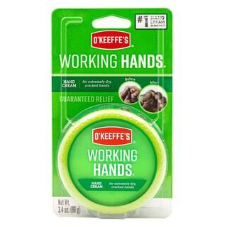 Working Hands 3.4 oz. Hand Cream | The Home Depot