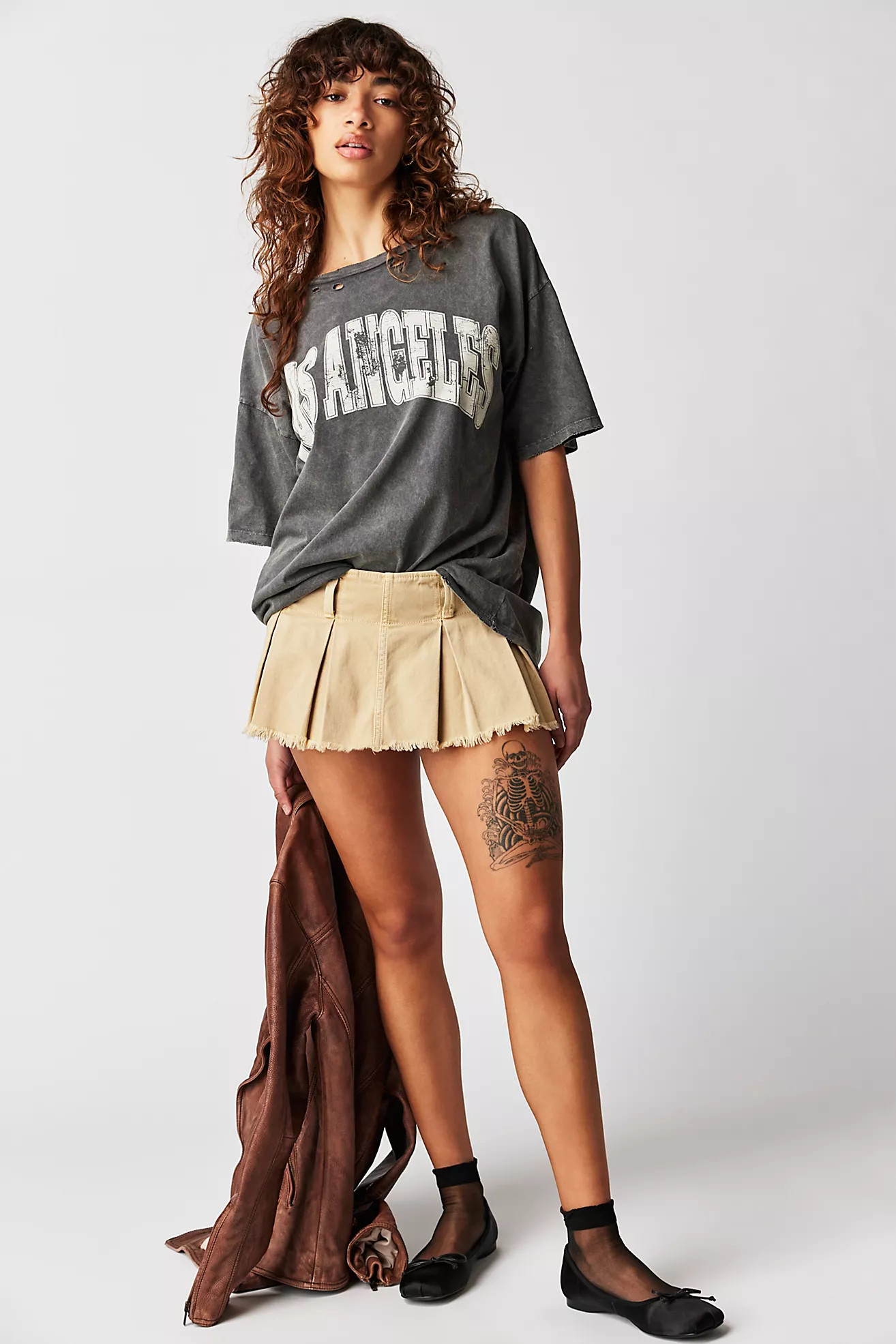 Los Angeles Oversized Tee | Free People (Global - UK&FR Excluded)