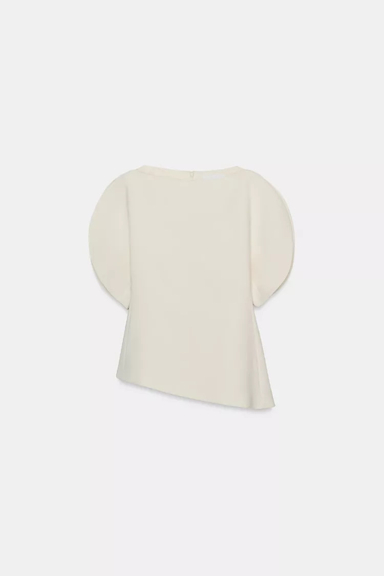 PUFF SLEEVE TOP ZW COLLECTION | Zara NL