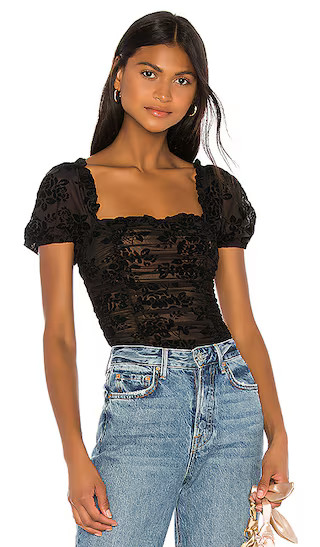 Julius Bodysuit in Black | Revolve Clothing (Global)