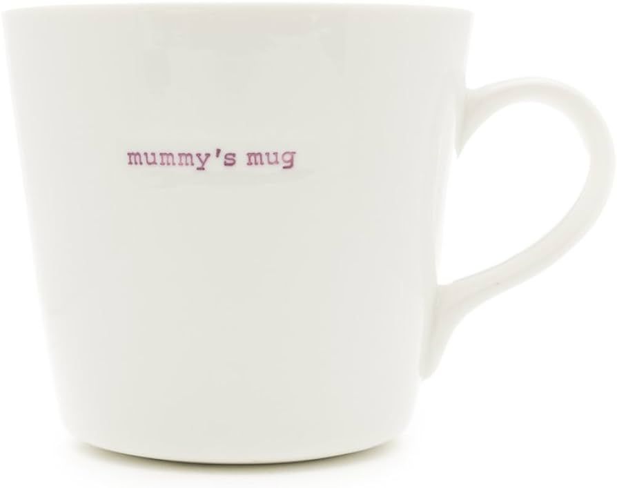 Keith Brymer Jones Word Range Large Ceramic White Mug - Mummy's Mug - 500ml | Amazon (UK)