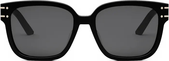 The Diorsignature S7F Square Sunglasses | Nordstrom