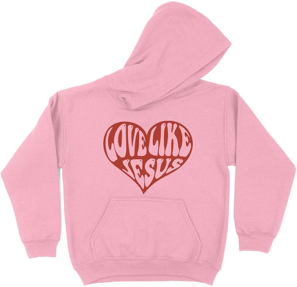 Love Like Jesus Kids Hoodie Sweatshirt Youth | Amazon (US)