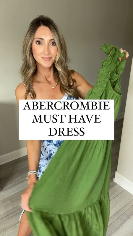 Abercrombie top selling must have summer dress. Comes in more colors. Will wear all summer. Size small. Wedding guest, Easter. Spring outfits. Sale. Spend $150 get 29% off 

#LTKFind #LTKwedding #LTKsalealert