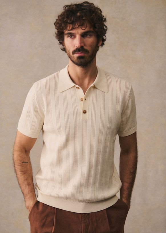 Rio Knit Polo | Sezane Paris - US