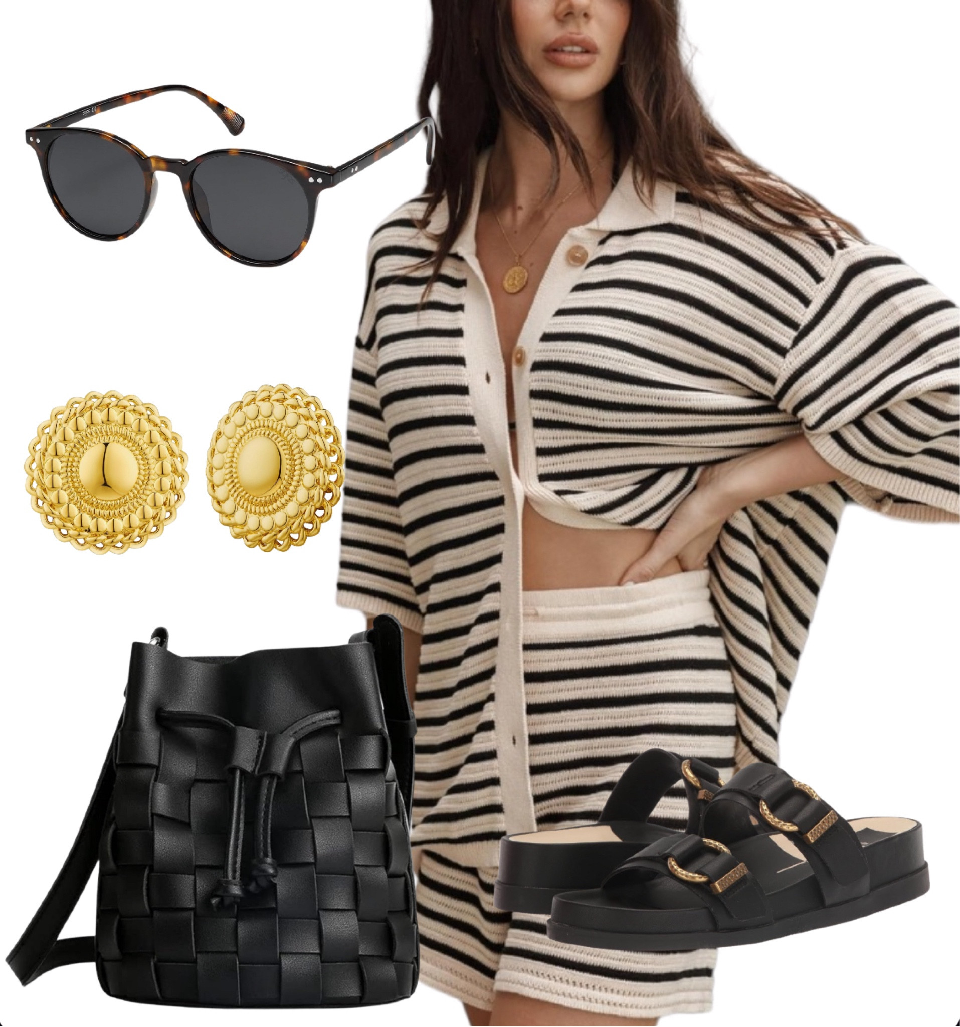 Summer sets ✨🖤

Spring look, summer look, holiday, holiday look, bag, vacation, earrings, hoops, drop earrings, cross body, sale, sale alert, flash sale, sales, ootd, style inspo, style inspiration, outfit ideas, neutrals, outfit of the day, ring, belt, jewelry, accessories, sale, tote, tote bag, leather bag, bags, gift, gift idea, capsule wardrobe, co-ord, sets, dress, maxi dress, drop earrings, sandals, heels, strappy heels, target, target finds, jumpsuit, amazon finds, sunglasses, sunnie, cargo pants, joggers, trainers, bodysuit 
