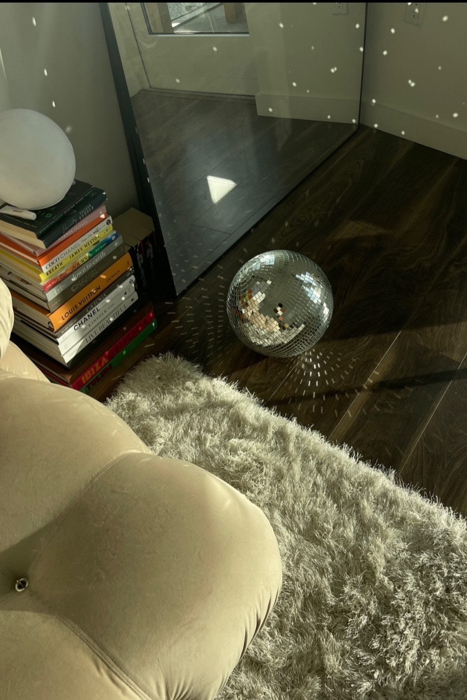 home essentials 💓 Obsessing over my Amazon disco ball & LED light  #home #amazonhome #homedecor

#LTKstyletip #LTKSeasonal #LTKsalealert