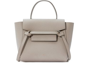 Nano belt bag in grained calfskin - CELINE | 24S US
