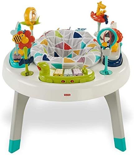 Fisher-Price 2-in-1 Sit-to-Stand Activity Center, Assorted | Amazon (US)