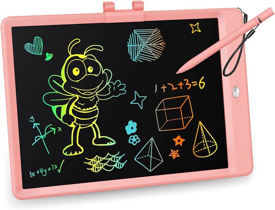 Amazon.com: KOKODI LCD Writing Tablet, 10 Inch Colorful Toddler Doodle Board Drawing Tablet, Eras... | Amazon (US)