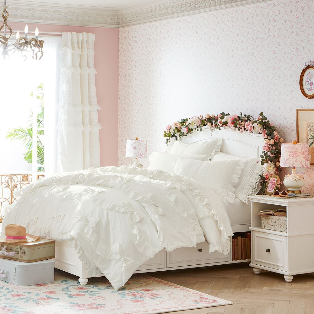 Chelsea Storage Bed | Pottery Barn Teen
