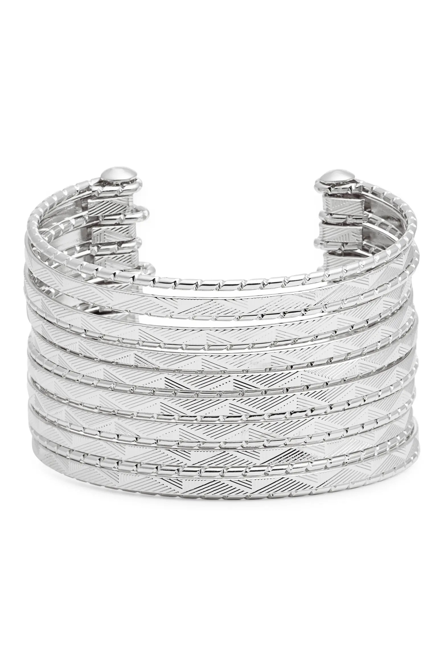 Textured Multiband Cuff Bracelet (Women) | Nordstrom | Nordstrom