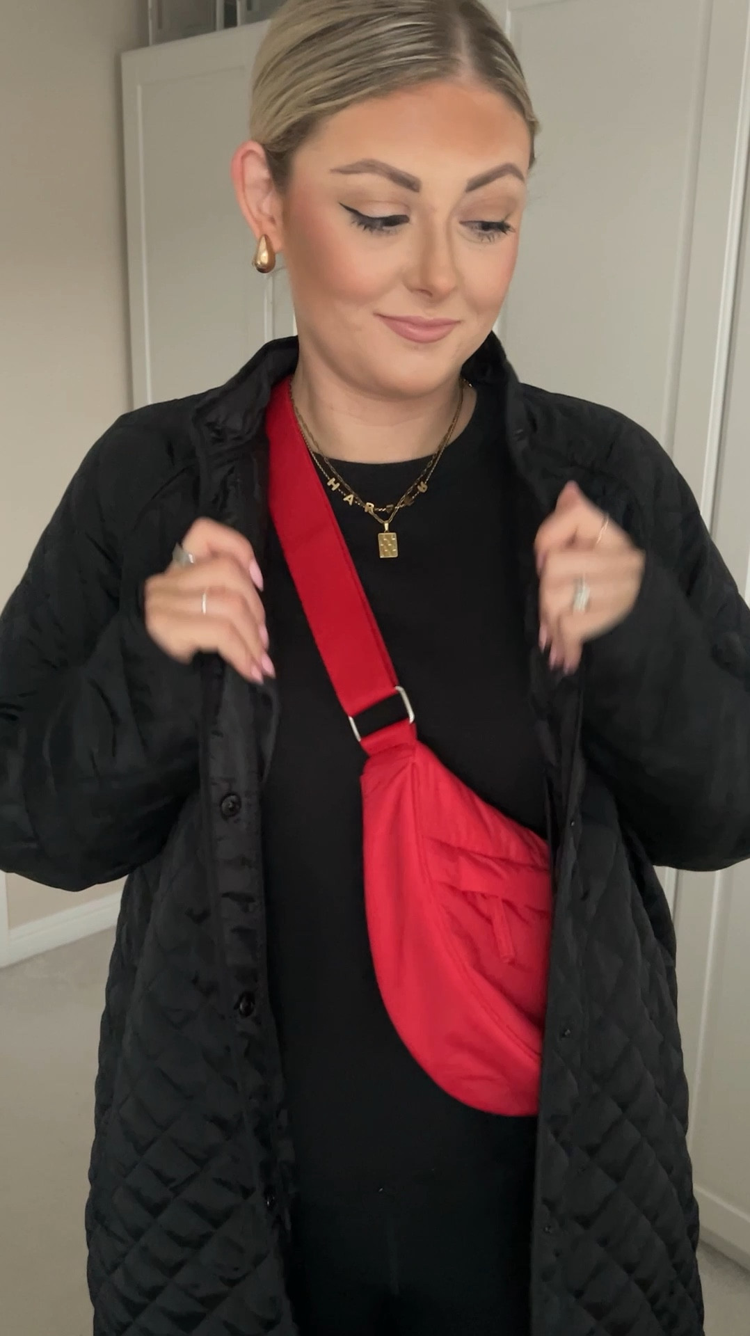 My go to nursery run outfit, all black with a pop of colour. 🖤

#LTKuk #LTKautumn #LTKstyletip