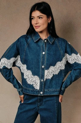Pretty in Denim Jacket | The Collection Texas