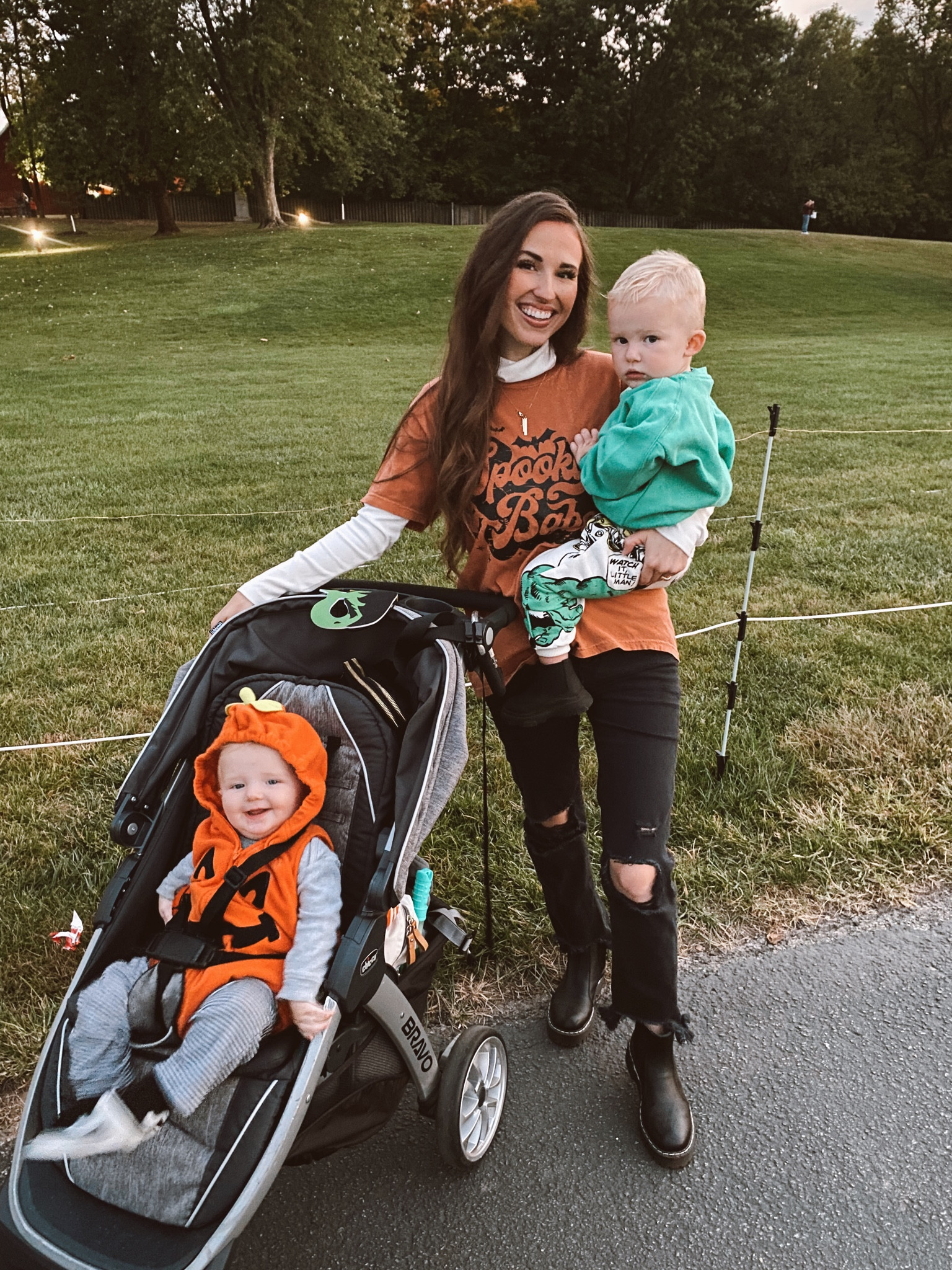 halloween shirt, graphic t shirt outfit, oversized t shirt, black ripped jeans outfit, turtleneck outfit, kids halloween, family halloween outfits 

#LTKunder50 #LTKSeasonal #LTKHalloween