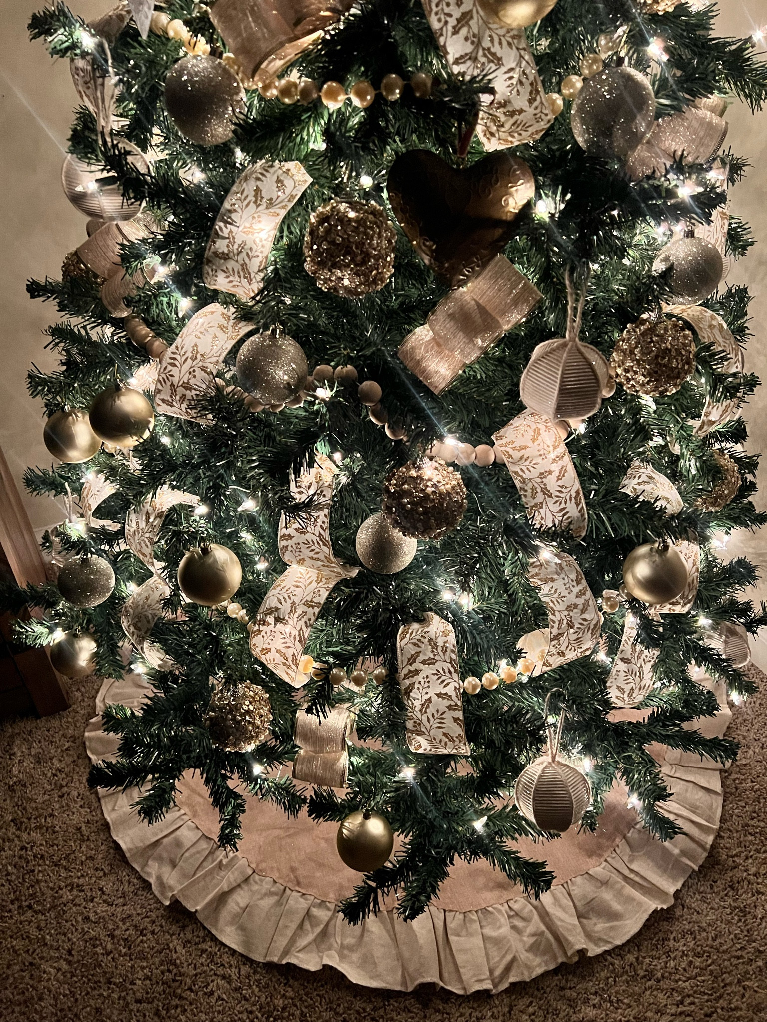 Christmas tree ribbon from Target! 

#LTKSeasonal #LTKhome #LTKHoliday