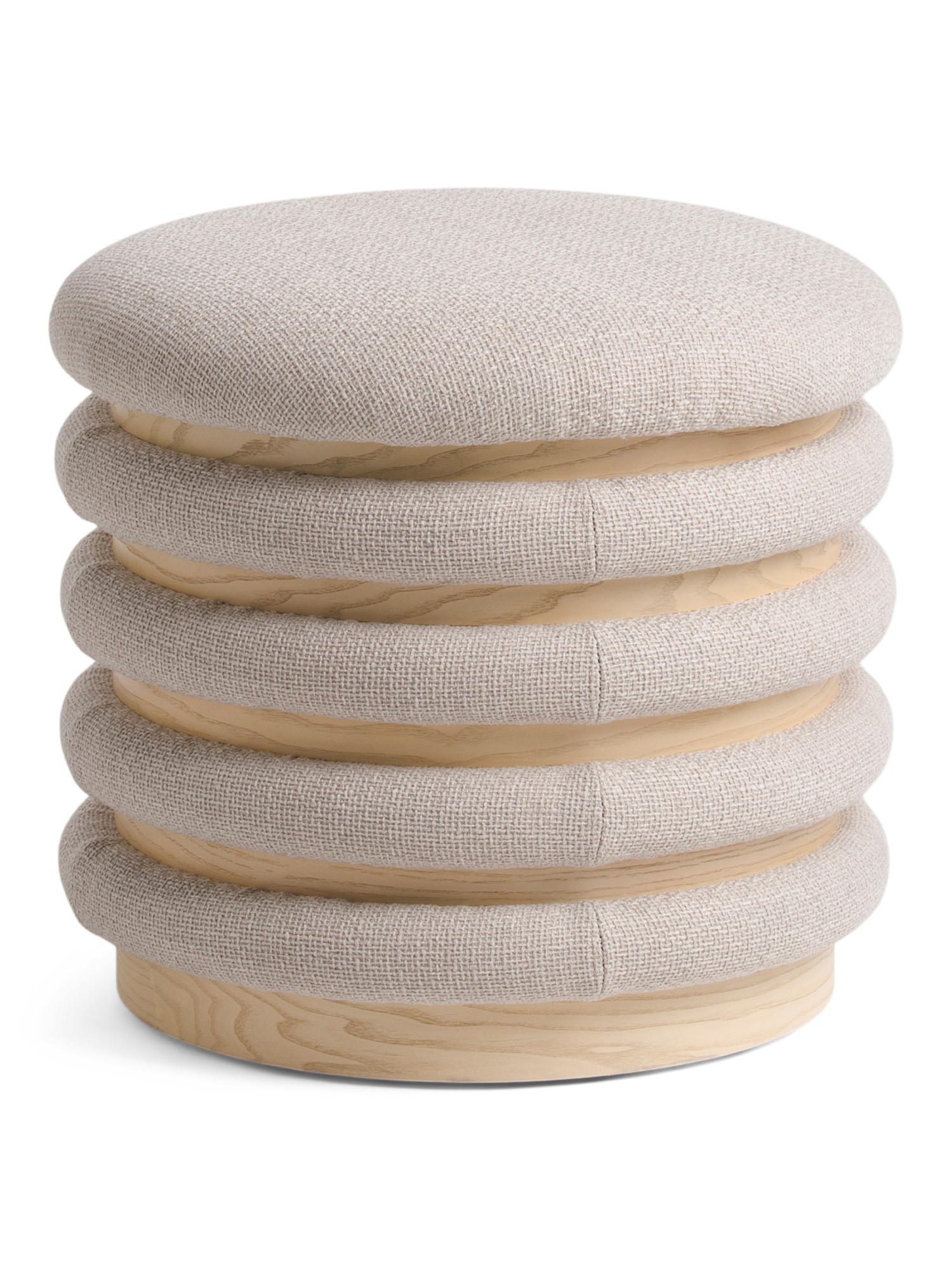 22in Wilkes Ottoman | TJ Maxx