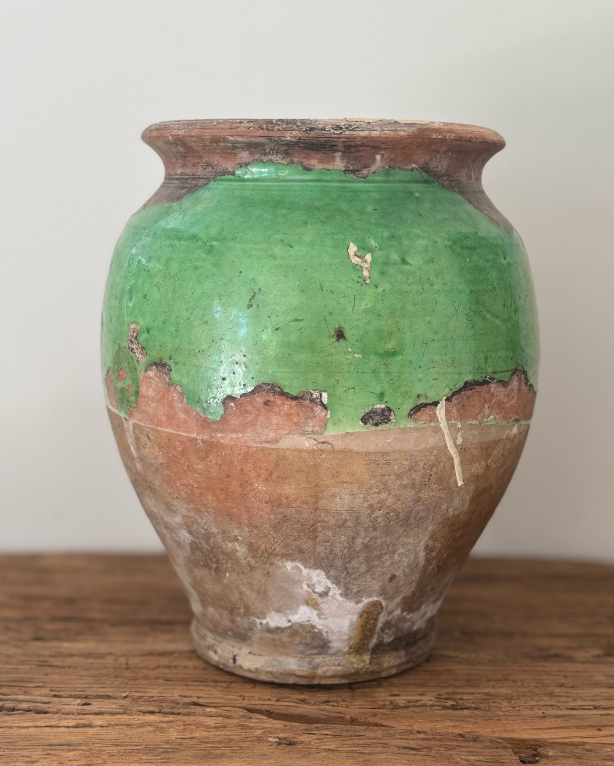 One of my favorite finds lately.

An antique French terracotta vessel with the most incredible green glaze and patina—layers of wear that only time can create. Beautiful styled on a shelf, console, or kitchen counter.

Collected in France. 🤍

#LTKHome