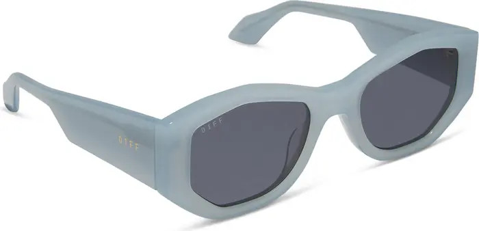 DIFF Zoe 52mm Polarized Oval Sunglasses | Nordstrom | Nordstrom