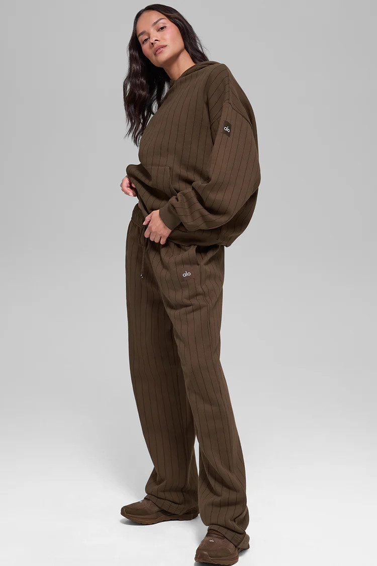 Pinstripe Hoodie | Alo Yoga (US)