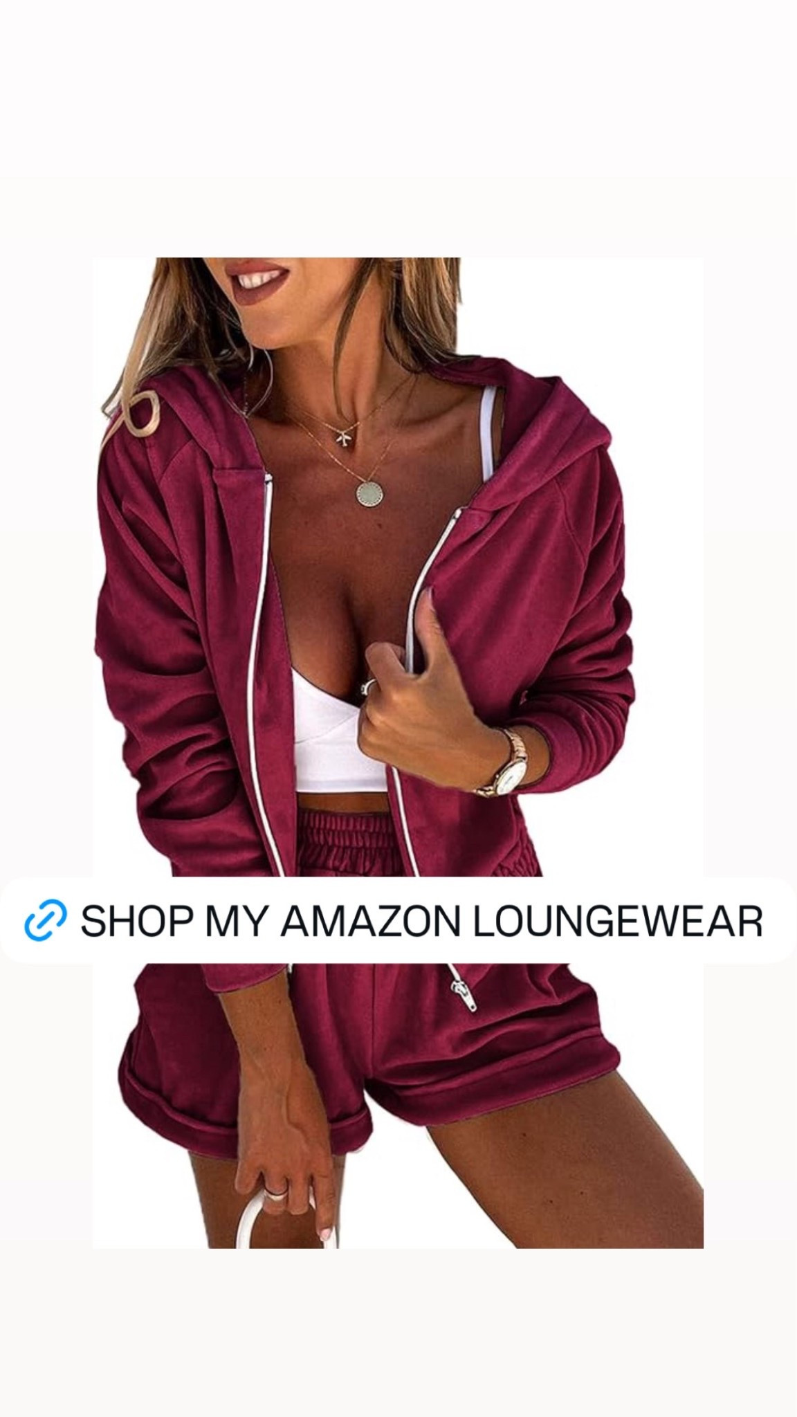 Shop my Amazon loungewear 

https://www.amazon.com/gp/profile/amzn1.account.AGPTELULV2UQGLQA2OHOYMSMQ6JA/list/YHWLLA7V94VO?ref=customerprofile

#LTKGiftGuide #LTKHoliday #LTKdayinmylife