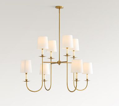 Hayden Metal Chandelier (41") | Pottery Barn (US)